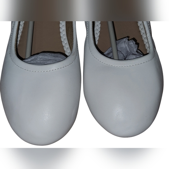 DREAM PAIRS Dress Shoes Girl's Ballerina Flat Ankle Strap Ballet Flats Big Kid 6 - Picture 6 of 10